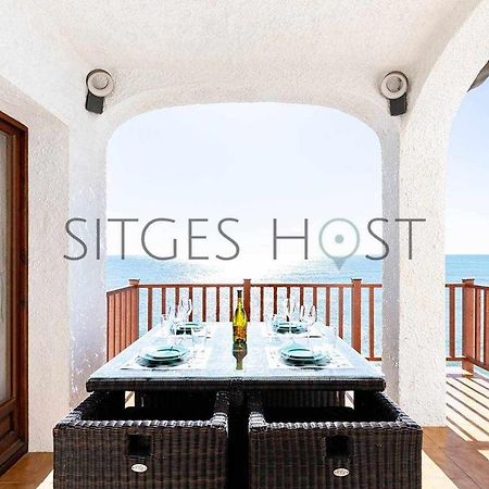 דירות Sitges Casa Del Mar Impresionantes Vistas Al Mar מראה חיצוני תמונה