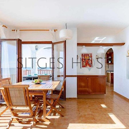 דירות Sitges Casa Del Mar Impresionantes Vistas Al Mar מראה חיצוני תמונה