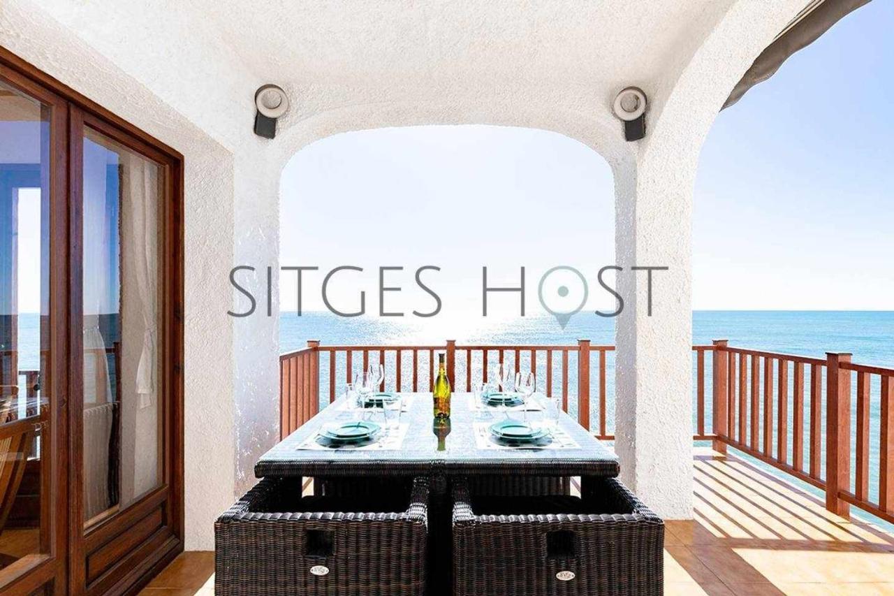 דירות Sitges Casa Del Mar Impresionantes Vistas Al Mar מראה חיצוני תמונה