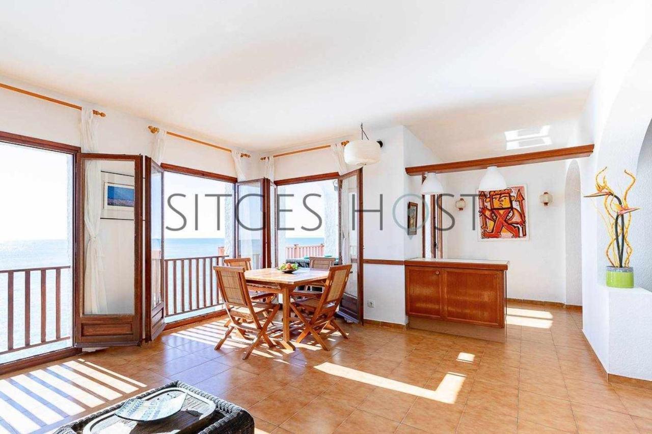 דירות Sitges Casa Del Mar Impresionantes Vistas Al Mar מראה חיצוני תמונה