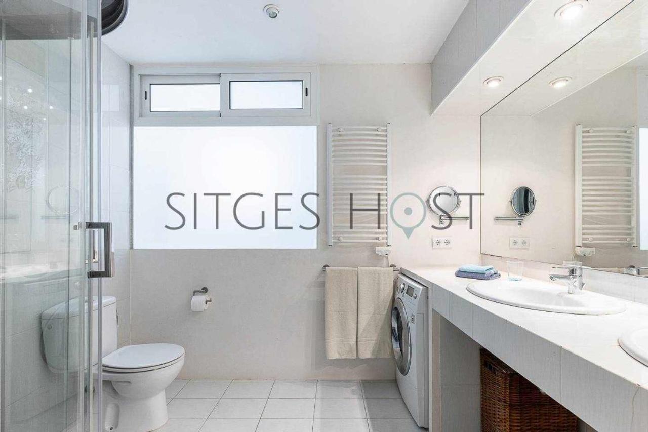 דירות Sitges Casa Del Mar Impresionantes Vistas Al Mar מראה חיצוני תמונה