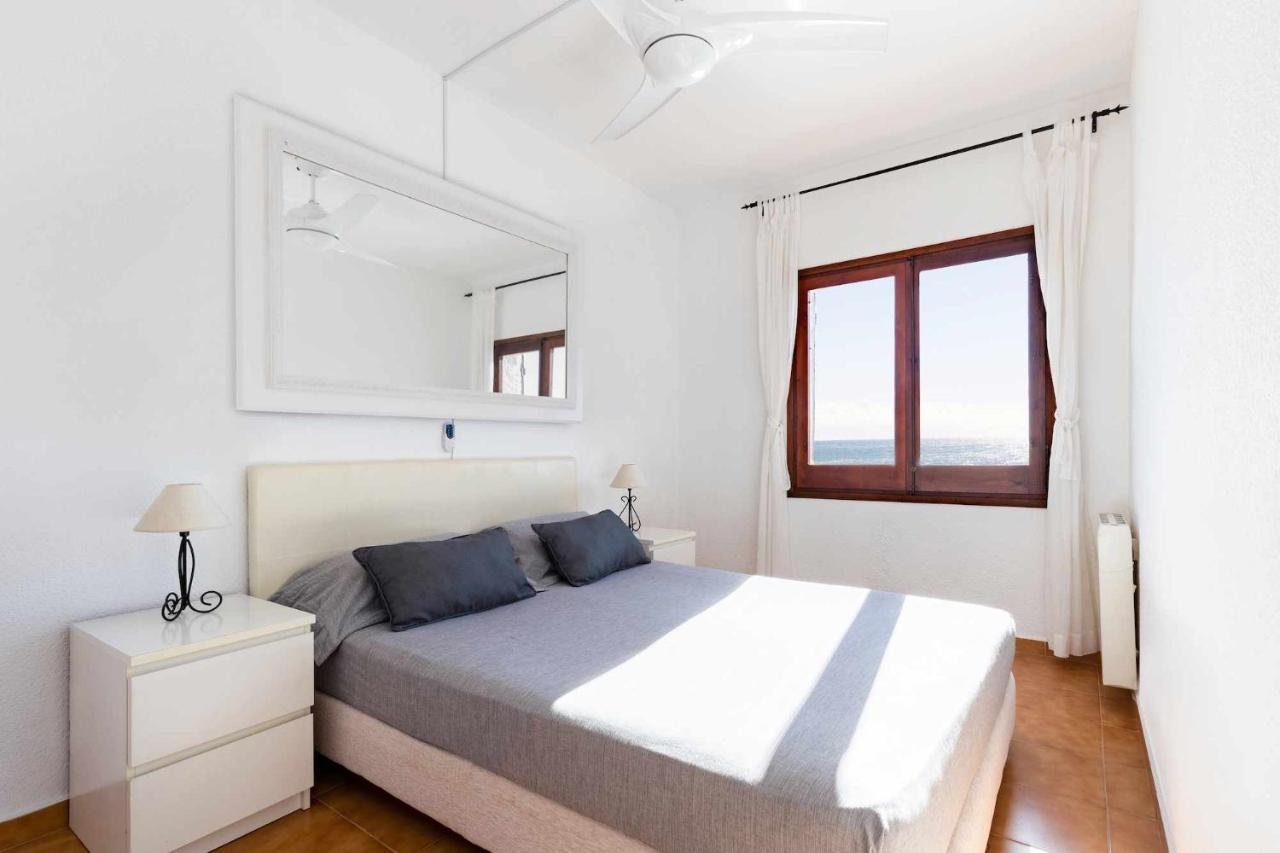 דירות Sitges Casa Del Mar Impresionantes Vistas Al Mar מראה חיצוני תמונה