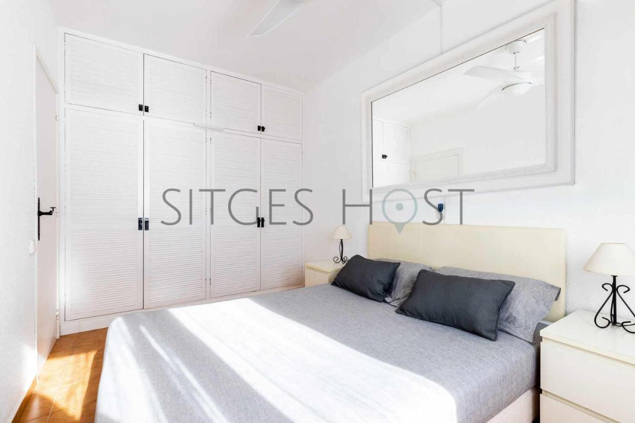 דירות Sitges Casa Del Mar Impresionantes Vistas Al Mar מראה חיצוני תמונה