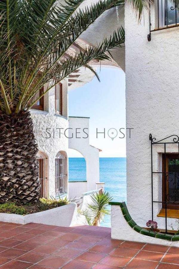 דירות Sitges Casa Del Mar Impresionantes Vistas Al Mar מראה חיצוני תמונה