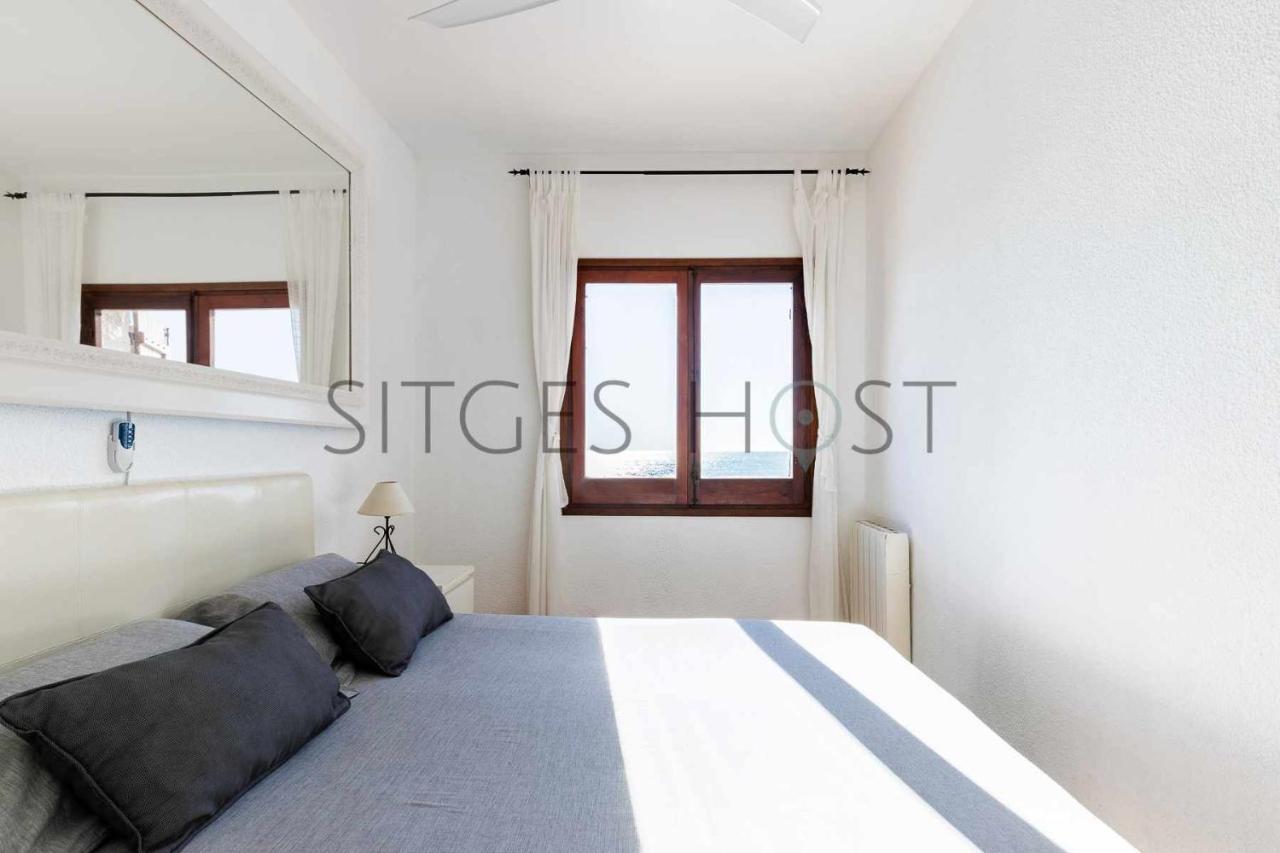 דירות Sitges Casa Del Mar Impresionantes Vistas Al Mar מראה חיצוני תמונה