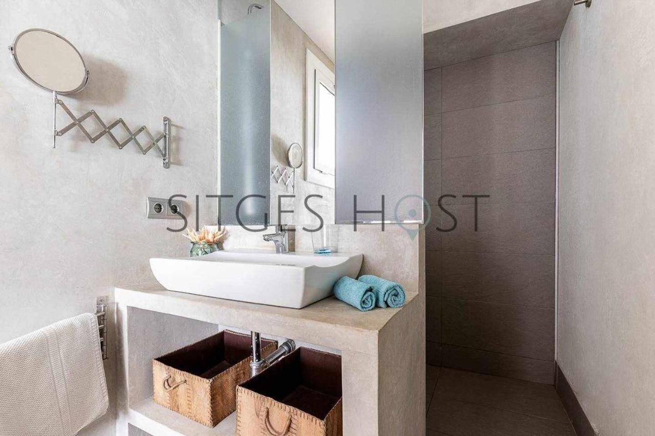 דירות Sitges Casa Del Mar Impresionantes Vistas Al Mar מראה חיצוני תמונה