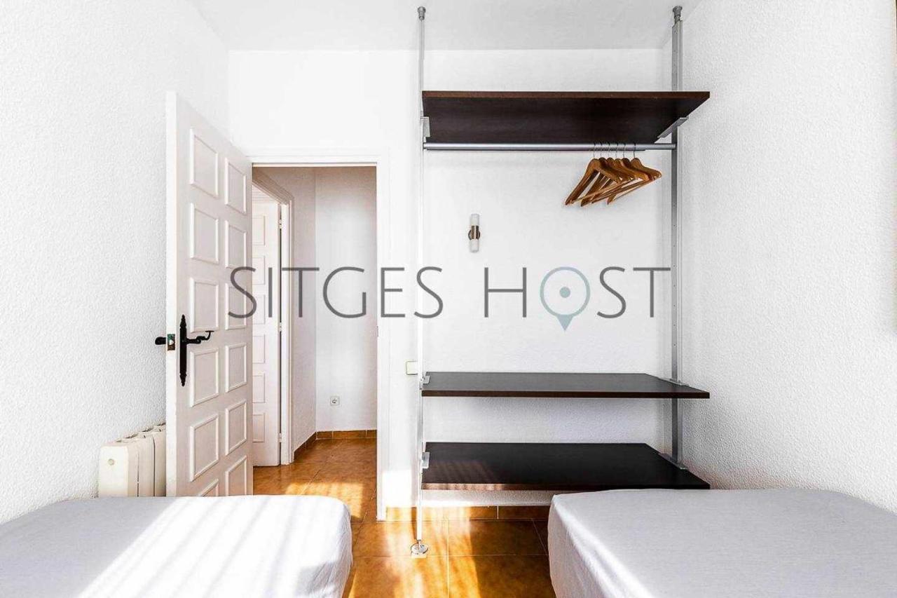 דירות Sitges Casa Del Mar Impresionantes Vistas Al Mar מראה חיצוני תמונה