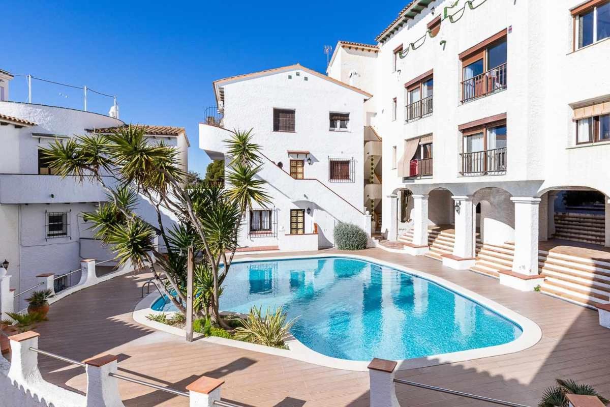 דירות Sitges Casa Del Mar Impresionantes Vistas Al Mar מראה חיצוני תמונה
